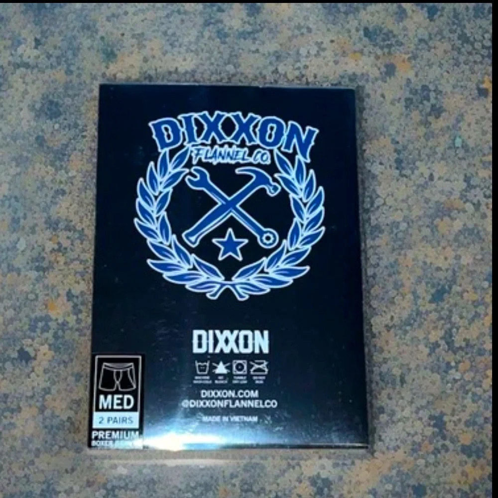 2 Pk Dixxon Boxer Briefs 4 Insane Comfort 4 Way Stretch Keyhole Mid Rise Cotton - Picture 6 of 15